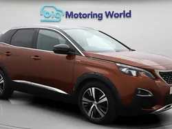 Used 2019 Peugeot 3008 GT-line Estate | £11,800 (Fair price)