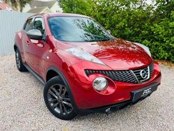 Red Used 2013 Nissan Juke Acenta SUV | £7,995 (Fair price)