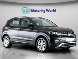 Black Used 2022 VW T-Cross Edition SUV | £13,800 (Fair price)