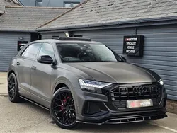 Grey Used 2018 Audi Q8 Advanced SUV | £44,989 (Good price)