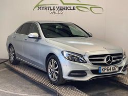 Silver Used 2015 Mercedes C220 Sedan | £9,995 (Good price)