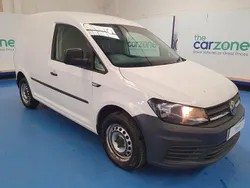 White Used 2020 VW Caddy Startline MPV | £8,999 (Fair price)