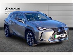 Silver Used 2021 Lexus UX 300e SUV | £19,490 (A bit pricey)