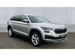 Brilliant silver metallic Used 2024 Skoda Kodiaq SE L Executive SUV | £27,790 (Good price)