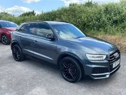Grey Used 2017 Audi Q3 Black Edition SUV | £13,795 (Fair price)