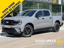 Conquer grey (metallic paint) Used 2025 Ford Ranger Pickup | £52,990 (Fair price)