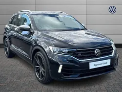 Black Used 2021 VW T-Roc R SUV | £29,492 (Fair price)