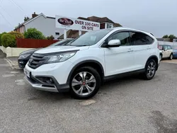 White Used 2014 Honda CR-V EX SUV | £9,999 (Fair price)