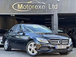 Black Used 2017 Mercedes C200 Executive Sedan | £12,450 (Good price)