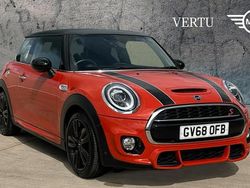 Orange Used 2018 Mini Cooper S Hatch Hatchback | £18,554 (Fair price)
