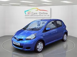 Blue Used 2009 Toyota Aygo Hatchback | £4,495 (A bit pricey)