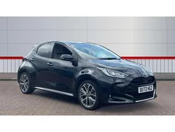 Black Used 2022 Toyota Yaris Hybrid Hatchback | £17,895 (Fair price)