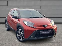 Red Used 2022 Toyota Aygo Hatchback | £14,995 (Fair price)