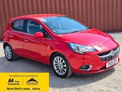 Red Used 2015 Vauxhall Corsa Hatchback | £7,988 (Fair price)