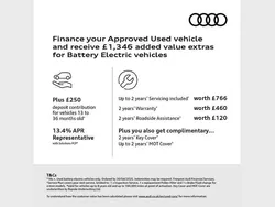Grey Used 2022 Audi e-tron Sportback Advanced SUV | £23,999 (Fair price)