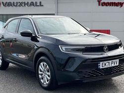 Black Used 2021 Vauxhall Mokka S SUV | £14,000 (Fair price)