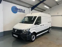 White Used 2022 VW Crafter Trendline Van | £19,990 (Good price)