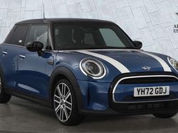 Blue Used 2022 Mini Cooper Exclusive Hatchback | £19,495 (A bit pricey)