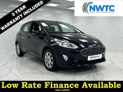 Black Used 2019 Ford Fiesta Zetec Hatchback | £8,895 (Fair price)