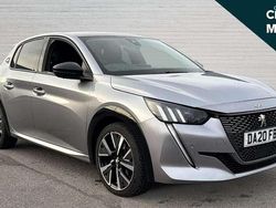Grey Used 2020 Peugeot 208 GT-line Hatchback | £11,590 (Fair price)