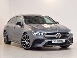 Grey Used 2021 Mercedes CLA35 AMG Premium Estate | £28,498 (Fair price)
