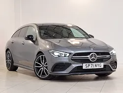 Grey Used 2021 Mercedes CLA35 AMG Premium Estate | £29,998 (Fair price)