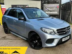 Used 2016 Mercedes GLE450 AMG Premium | £16,945 (Super price)