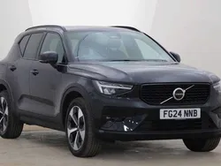Black Used 2024 Volvo XC40 Plus SUV | £33,500 (A bit pricey)