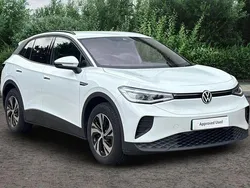 White Used 2025 VW ID.4 Pure SUV | £27,350 (Fair price)