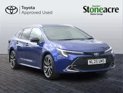 Blue Used 2025 Toyota Corolla Sport Estate | £31,000