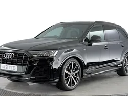 Black Used 2021 Audi Q7 Comfort SUV | £38,920