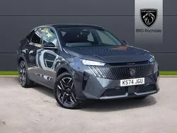Grey Used 2024 Peugeot 3008 GTi SUV | £29,995