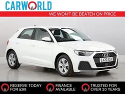 White Used 2020 Audi A1 Sportback Design Hatchback | £14,990 (Super price)
