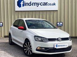 White Used 2017 VW Polo Beats Hatchback | £10,499 (Fair price)