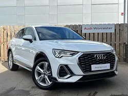 White Used 2023 Audi Q3 S-Line SUV | £30,999 (Fair price)