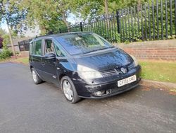 Black Used 2005 Renault Espace Privilege MPV | £895