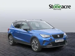 Blue Used 2022 Seat Arona FR Sport SUV | £13,790 (Fair price)