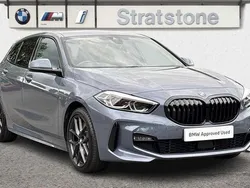 Grey Used 2023 BMW 118 M Sport Hatchback | £24,490 (Fair price)
