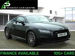 Mythos black metallic Used 2019 Audi TT Black Edition Coupe | £22,795 (Fair price)