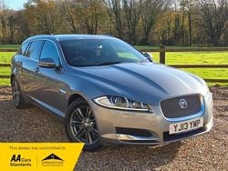 Grey Used 2013 Jaguar XF Sportbrake Luxury Estate | £5,999 (Fair price)