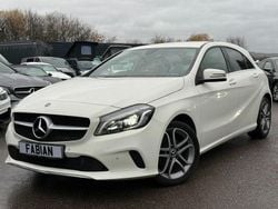 White Used 2018 Mercedes A160 Sport Edition Hatchback | £12,799 (Fair price)