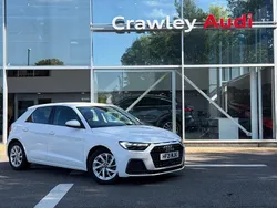 White Used 2021 Audi A1 Sportback Sport Hatchback | £15,990 (Fair price)