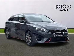 Grey Used 2022 Kia ProCeed Hatchback | £20,000 (Fair price)
