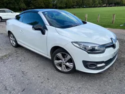 White Used 2015 Renault Mégane Cabriolet Dynamique Cabriolet | £4,500