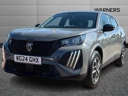Grey Used 2024 Peugeot 2008 Active SUV | £17,295 (Fair price)