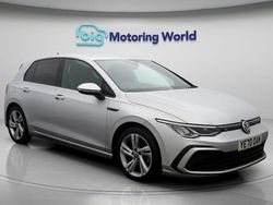 Used 2024 VW Golf VIII R-line Hatchback | £20,397 (Good price)