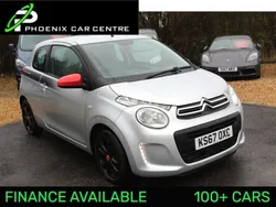 Gsllium grey metallic Used 2017 Citroën C1 Furio Hatchback | £5,295 (Good price)