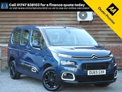 Blue Used 2020 Citroën Berlingo Flair MPV | £16,995 (Good price)