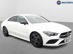 White Used 2022 Mercedes CLA180 Executive Sedan | £24,649 (Fair price)