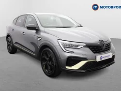 Grey Used 2023 Renault Arkana Engineered SUV | £17,299 (Fair price)